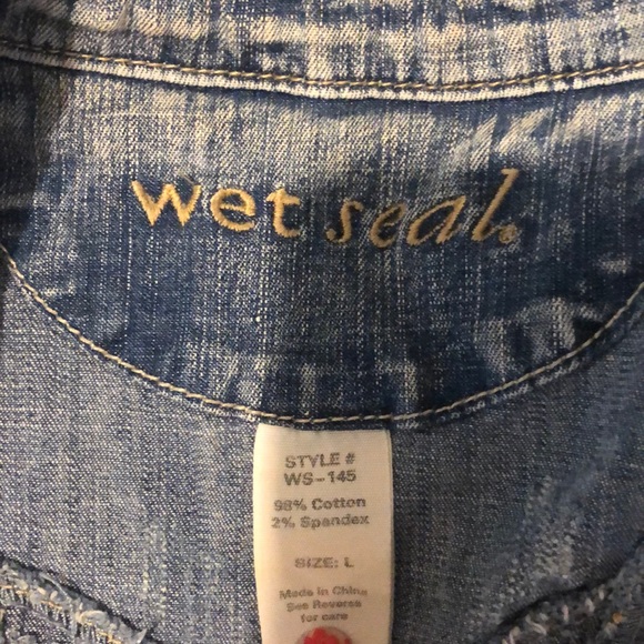 Jean jacket vest - Picture 2 of 2